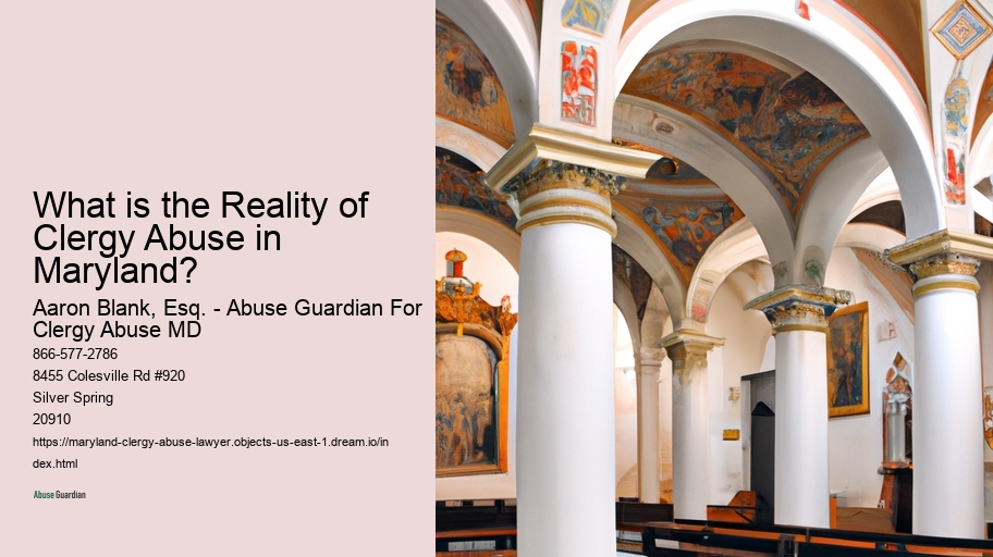 What is the Reality of Clergy Abuse in Maryland? 